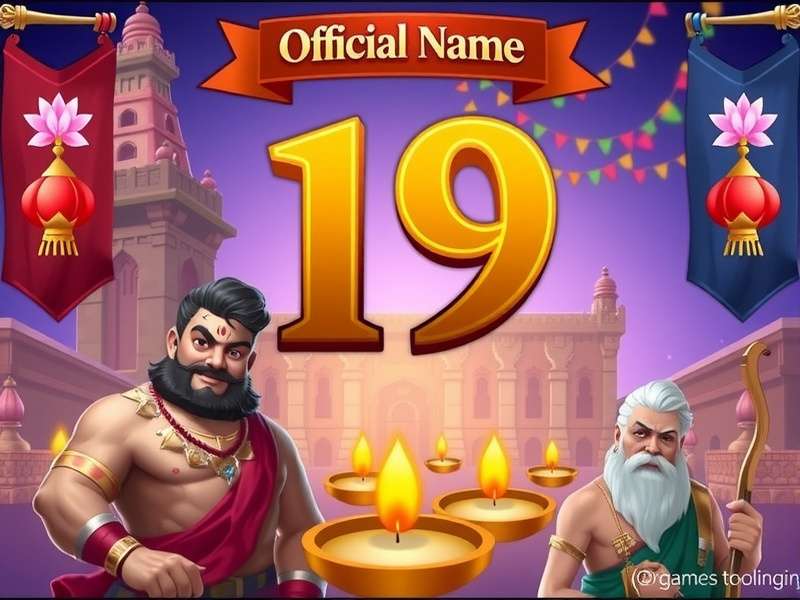 Game Name 19 Diwali Celebration Event Game Name 19 Diwali Event